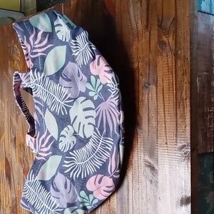 COPY - Small canvas drawstring basket.